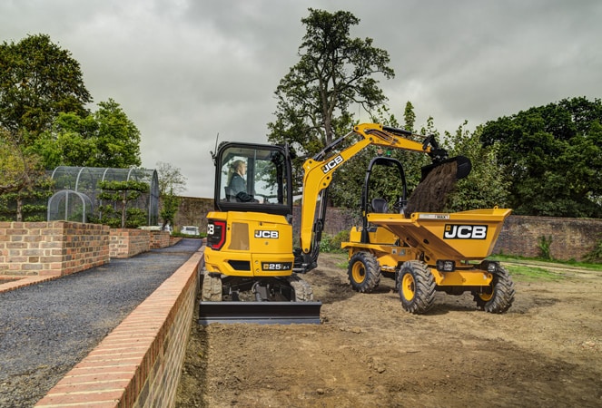 Mini Escavadora JCB 25Z - Image 3