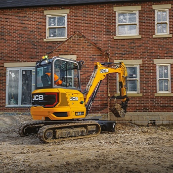 Mini Escavadora JCB 35Z - Image 2