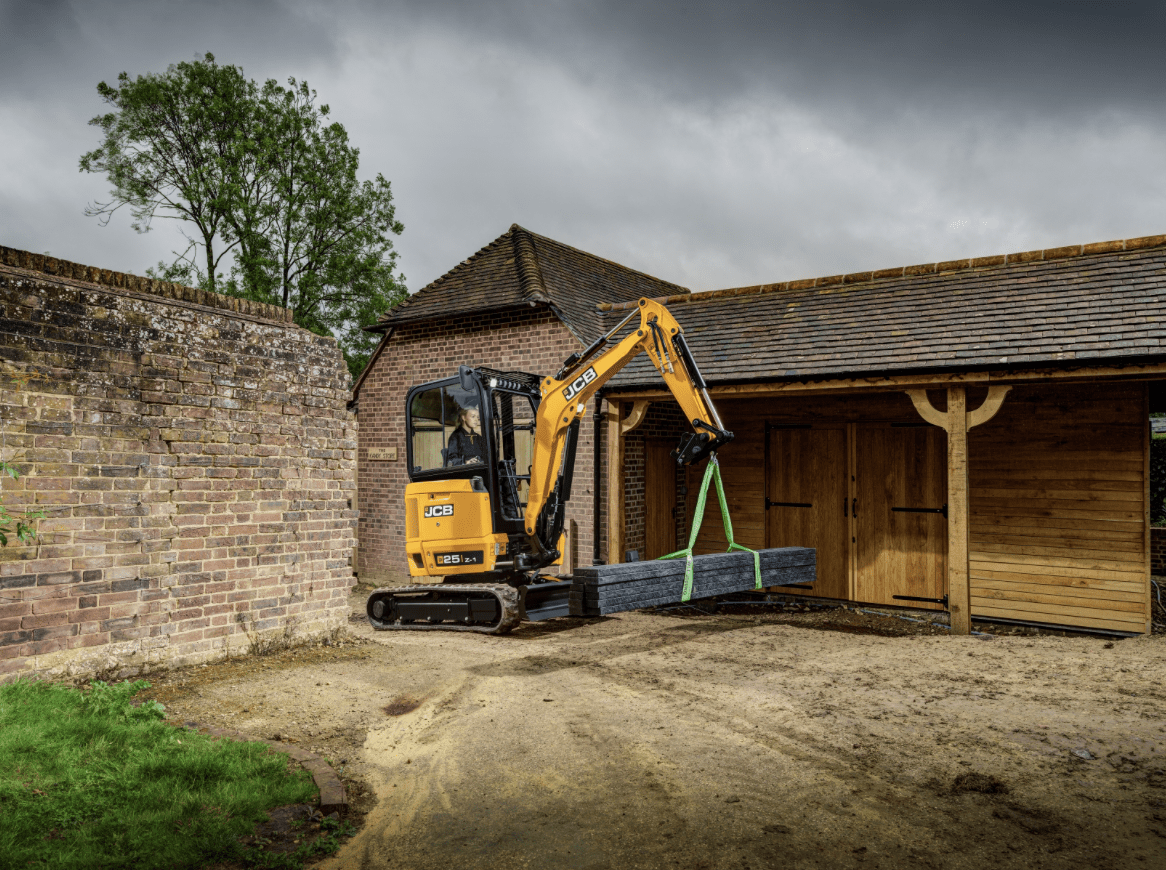 Mini Escavadora JCB 25Z - Image 2