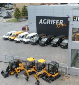 Agrifer, Braga, Mais de 60 anos de Experiência