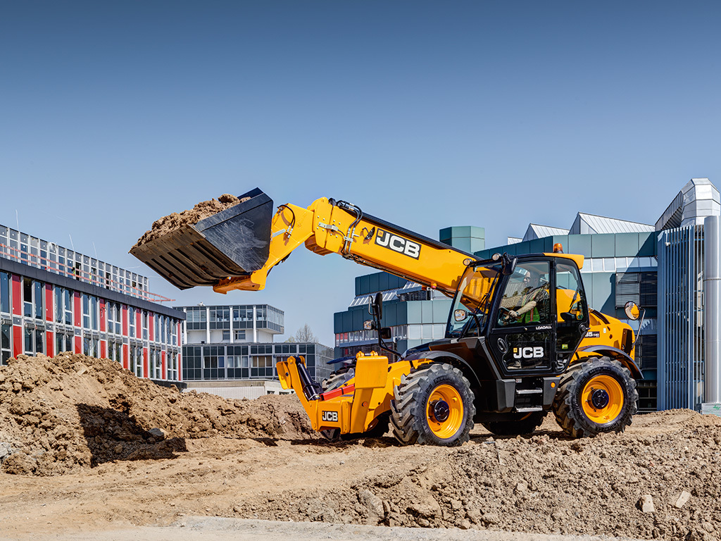 Multicarregadora Telescópica JCB 535-125 - Image 2